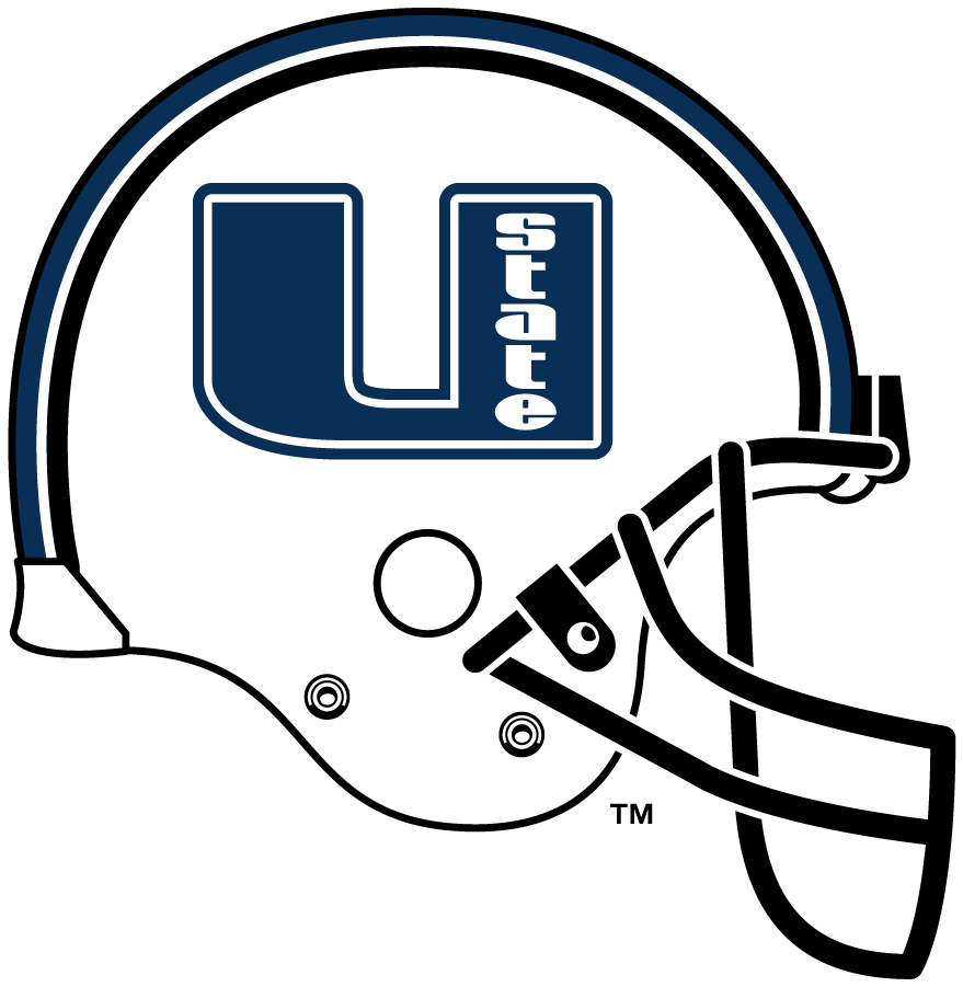 Utah State Aggies 2010-2011 Helmet Logo diy iron on heat transfer